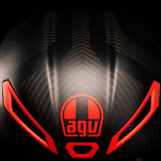 AGV Pista GP-RR ECE 22.06 Intrepido Carbon / Black / Red