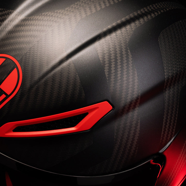 AGV Pista GP-RR ECE 22.06 Intrepido Carbon / Black / Red