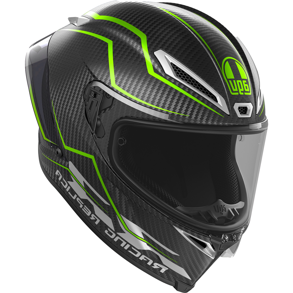 agv pista china AGV Pista GP-RR ECE 22.06 Performante Helmet Carbon/Fluo Green