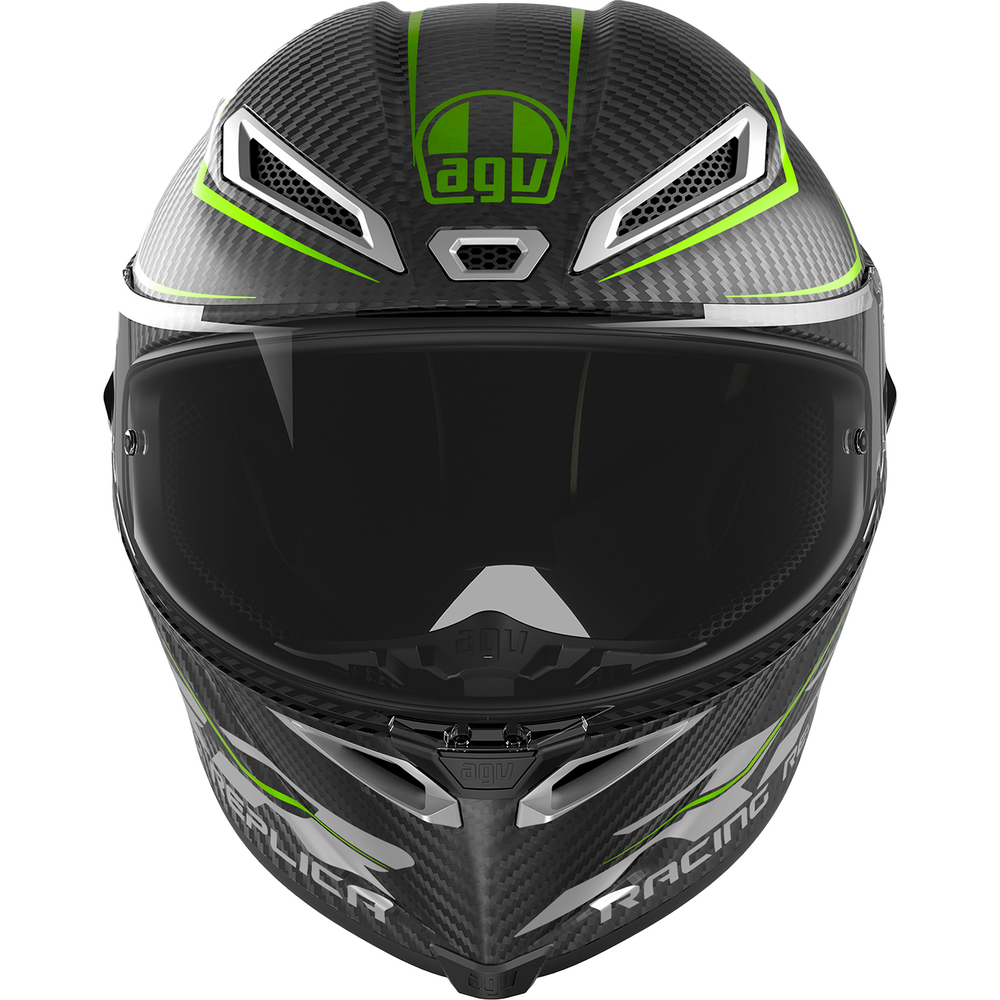 AGV Pista GP-RR ECE 22.06 Performante Carbon / Fluo Green