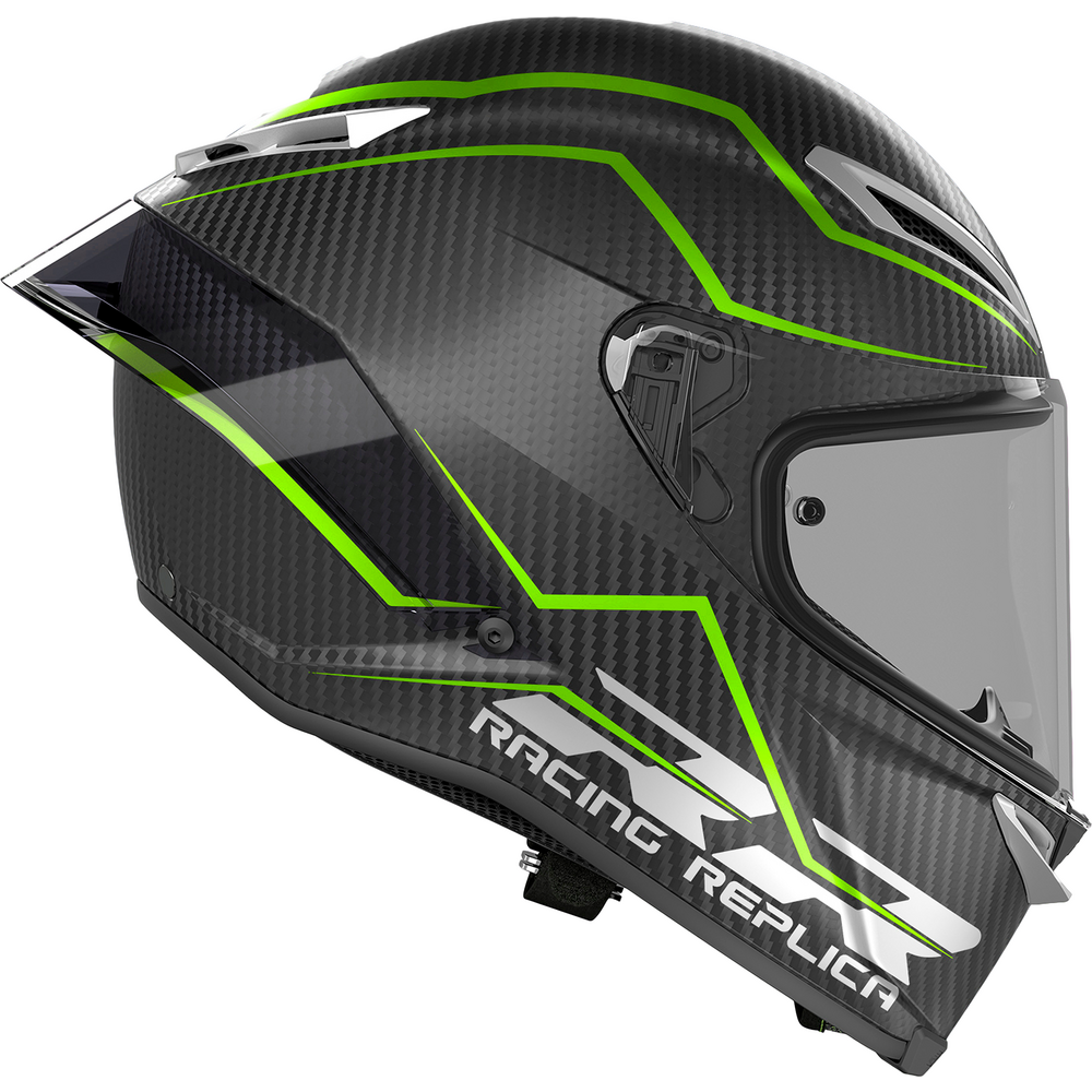 AGV Pista GP-RR ECE 22.06 Performante Carbon / Fluo Green