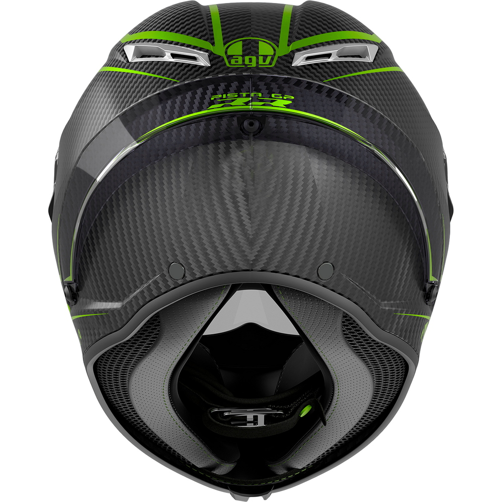 AGV Pista GP-RR ECE 22.06 Performante Carbon / Fluo Green