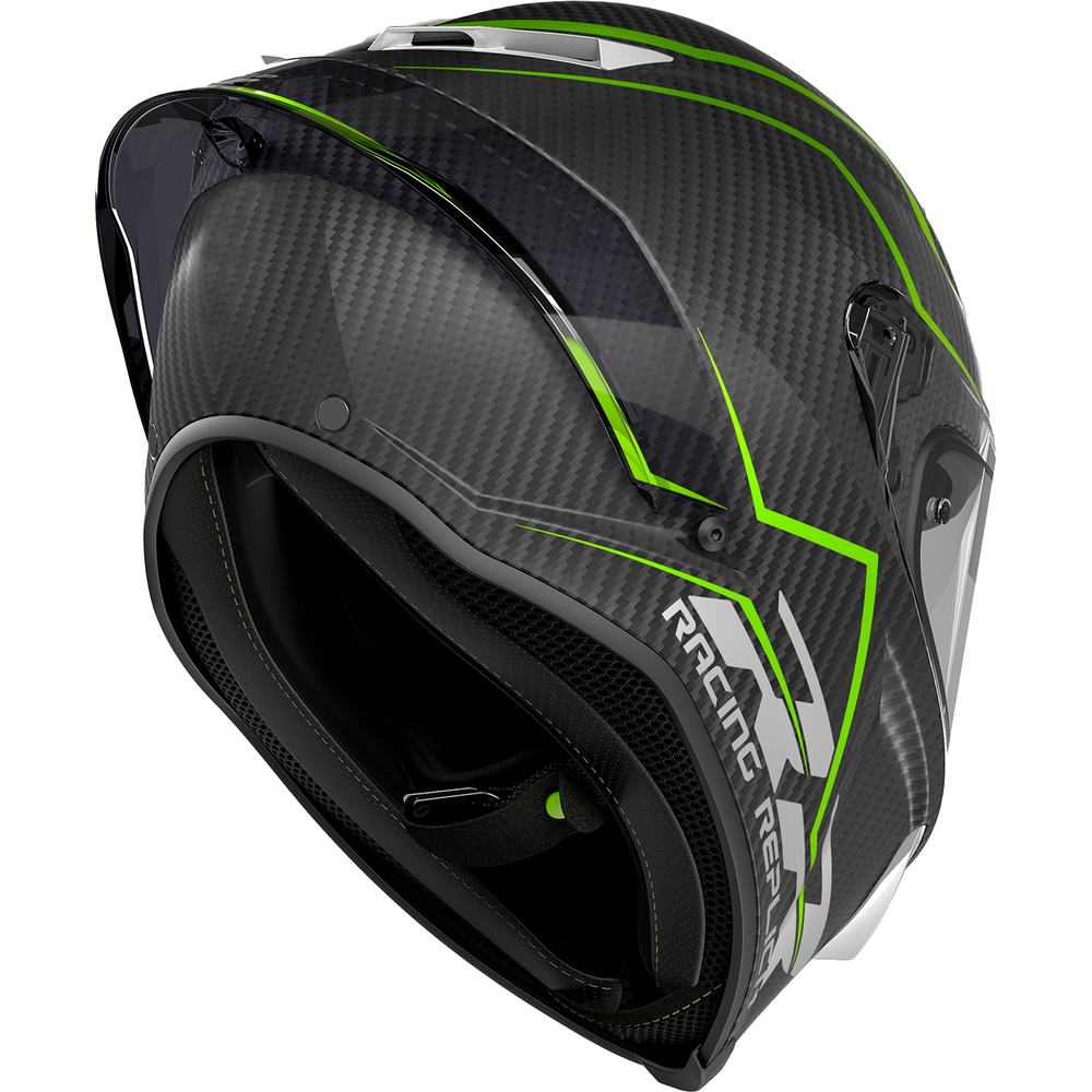AGV Pista GP-RR ECE 22.06 Performante Carbon / Fluo Green