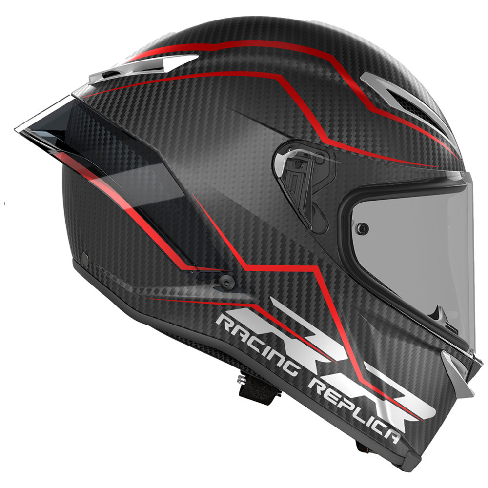 AGV Pista GP-RR ECE 22.06 Performante Carbon / Red