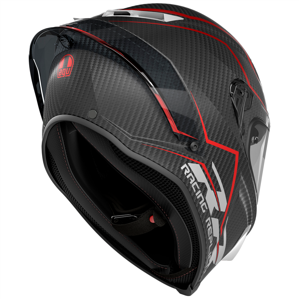 AGV Pista GP-RR ECE 22.06 Performante Carbon / Red
