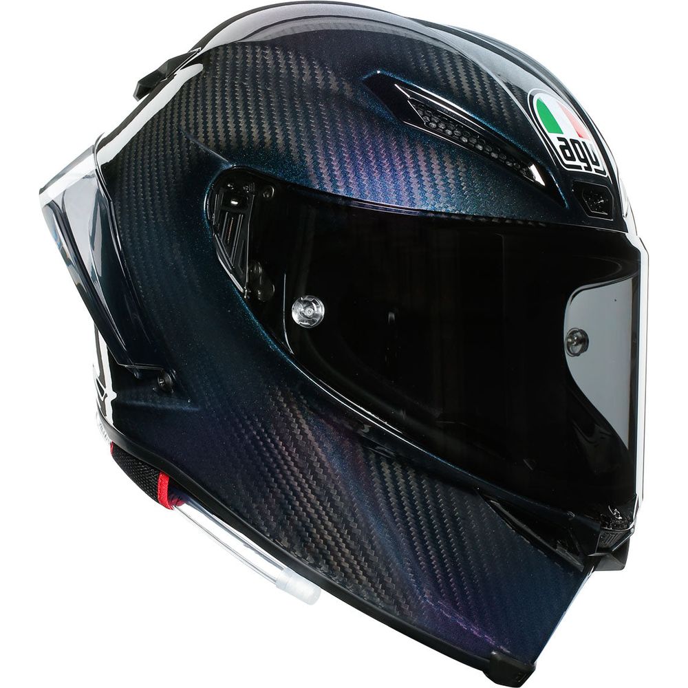 AGV Pista GP-RR Iridium ECE 22.06 Silver