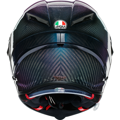 AGV Pista GP-RR Iridium ECE 22.06 Silver