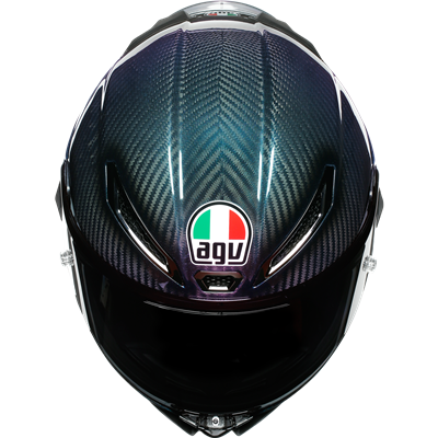AGV Pista GP-RR Iridium ECE 22.06 Silver