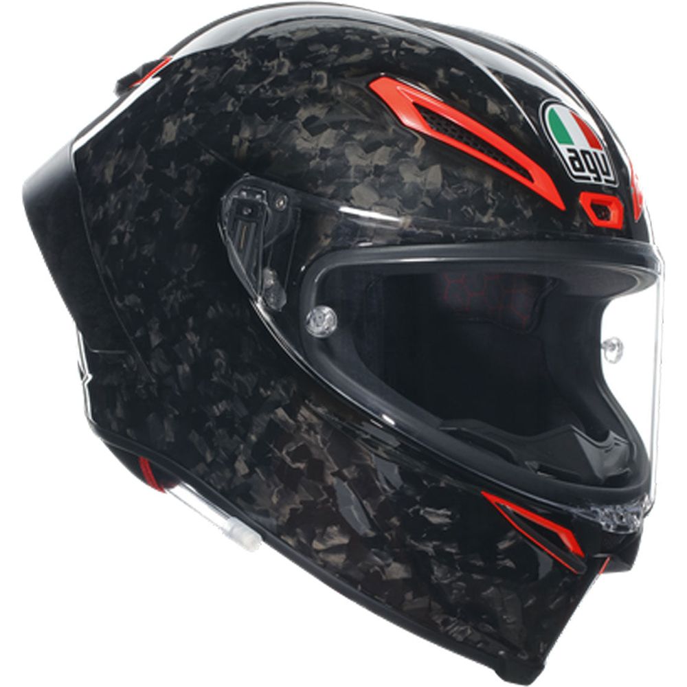 agv k3 italian flag AGV Pista GP-RR Italia Carbonio Forgiato ECE 22.06 Helmet Italian Flag