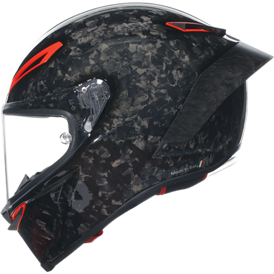 AGV Pista GP-RR Italia Carbonio Forgiato ECE 22.06 Italian Flag