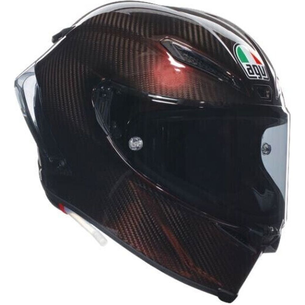 AGV Pista GP-RR Red Carbon ECE 22.06 Red