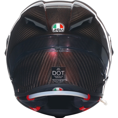 AGV Pista GP-RR Red Carbon ECE 22.06 Red