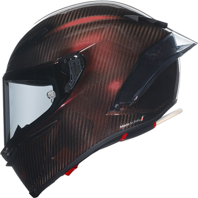 AGV Pista GP-RR Red Carbon ECE 22.06 Red