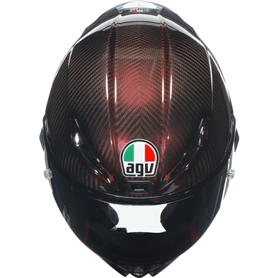AGV Pista GP-RR Red Carbon ECE 22.06 Red