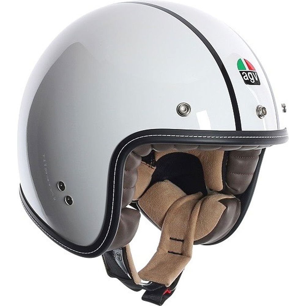 AGV RP60 Bonneville Gladiator White