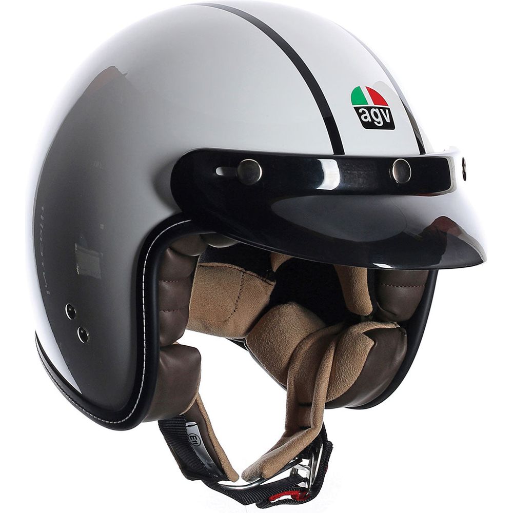 AGV RP60 Bonneville Gladiator White