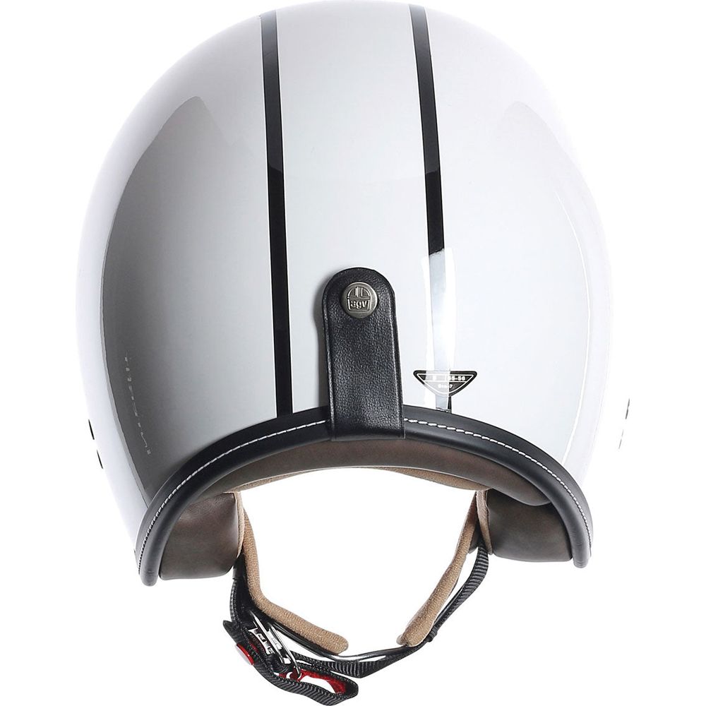 AGV RP60 Bonneville Gladiator White