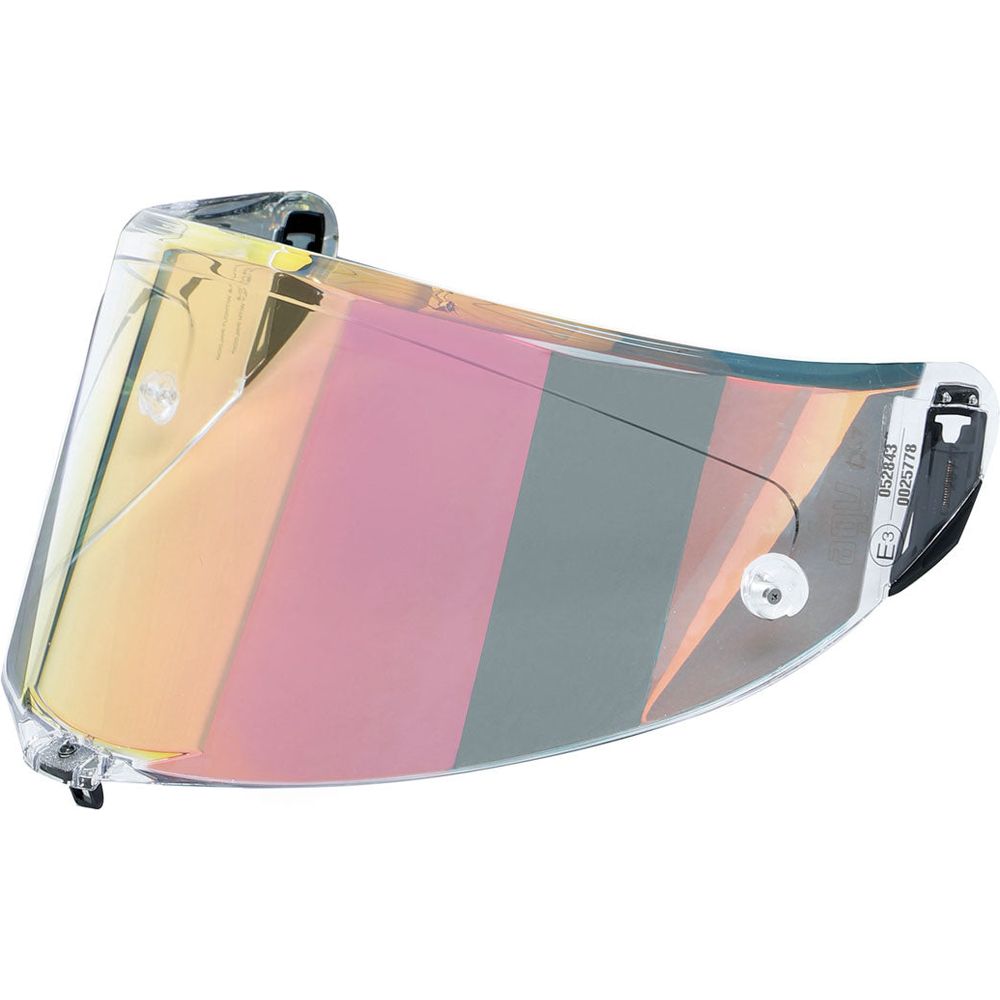agv helmet parts uk AGV Race 3 Anti Scratch Visor Rainbow FREE Delivery, 365 Day Returns