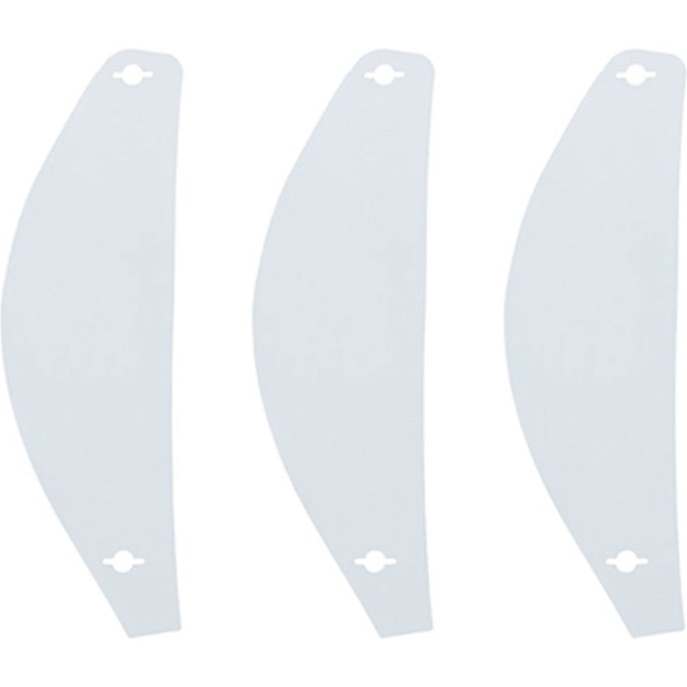 AGV Race-X Tear Off Clear - Pack Of 3