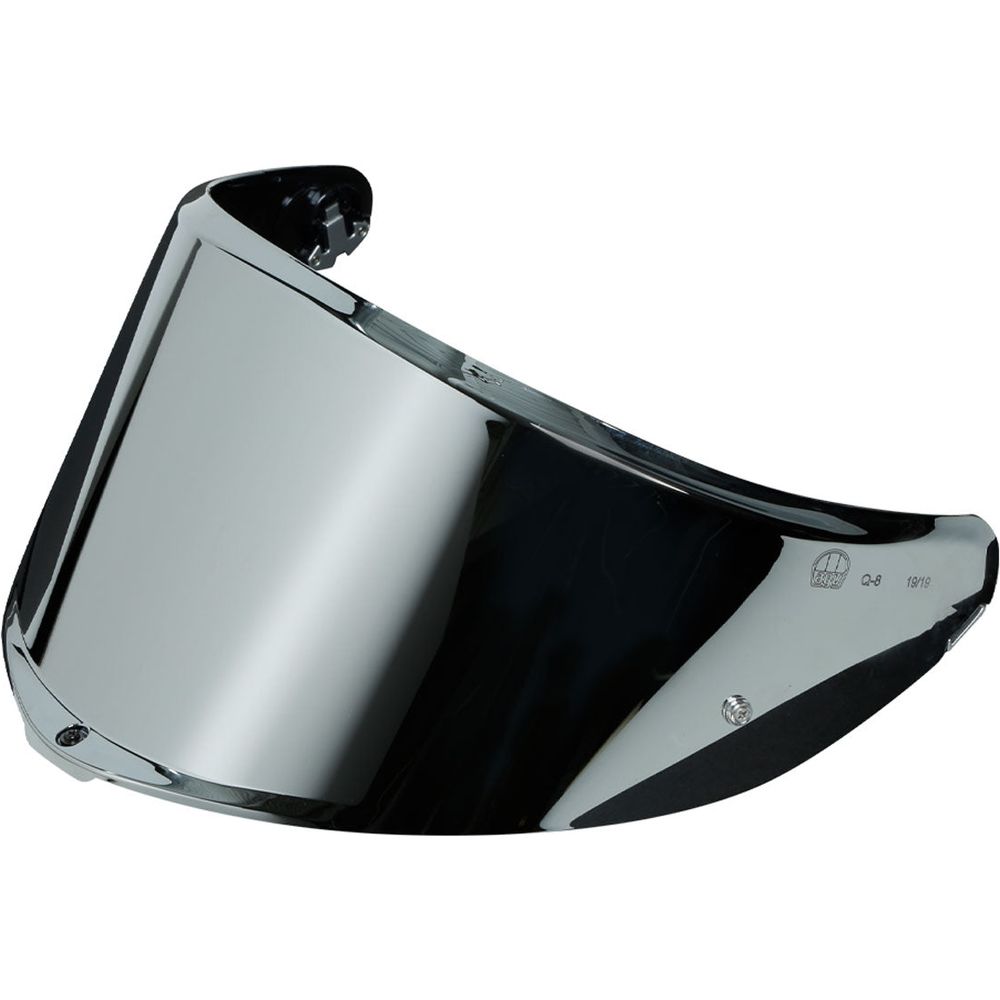 agv k6 iridium gold visor AGV SP1 K6 Max Vision Pinlock Ready Anti Scratch Visor Iridium Silver