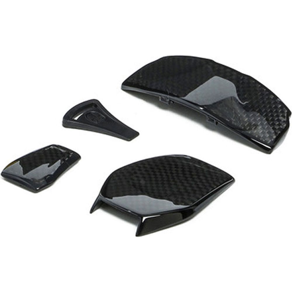 AGV Sports Modular Chin Guard Air Vent Slider Black FREE UK Delivery