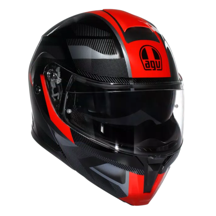 AGV Streetmodular Ledro Black / Red