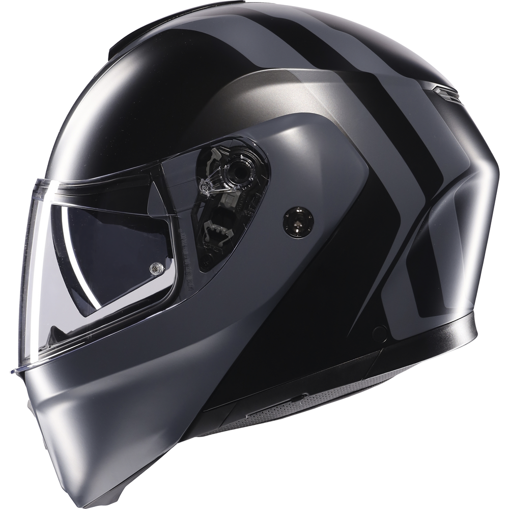 AGV Streetmodular Resia Black / Grey