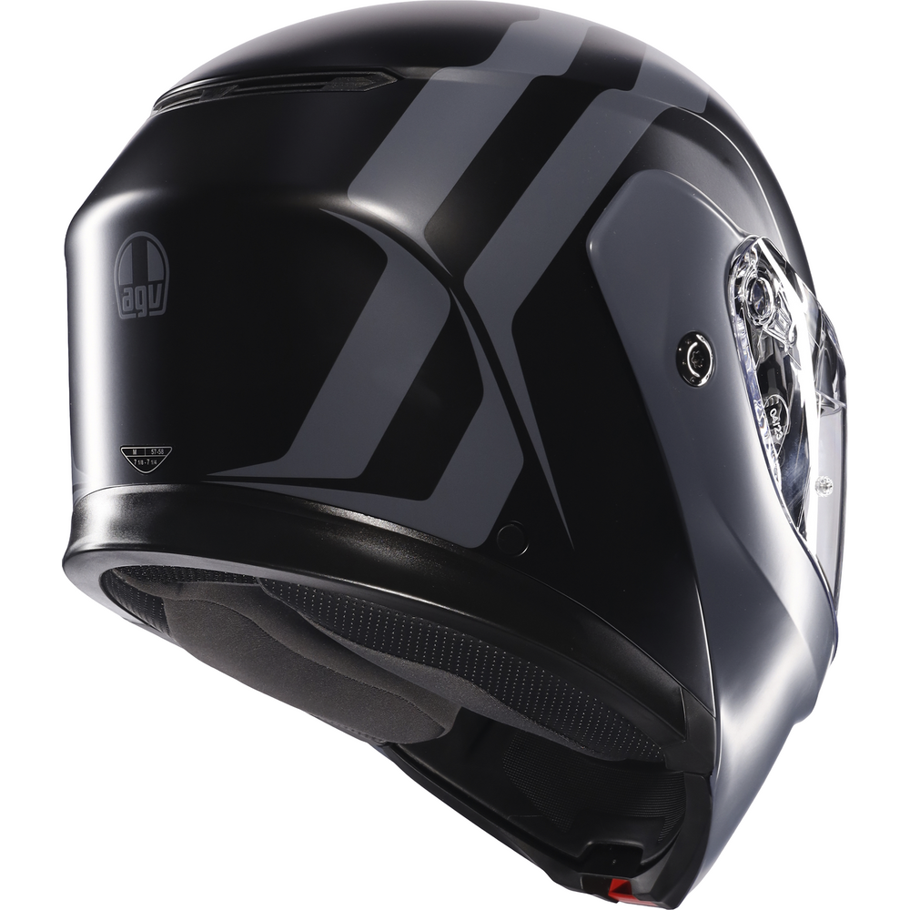 AGV Streetmodular Resia Black / Grey