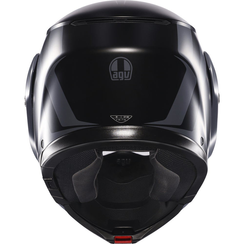 AGV Streetmodular Resia Black / Grey