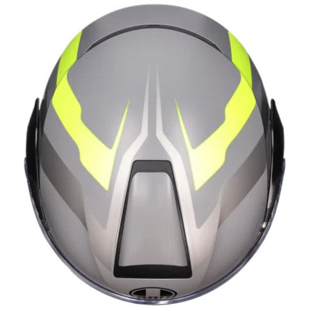 AGV Streetmodular Resia Grey / Black / Fluo Yellow