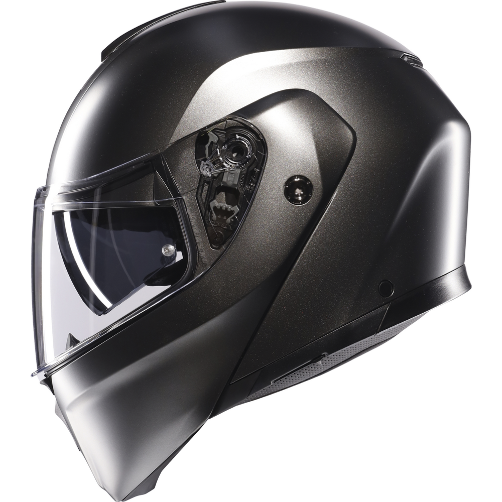 AGV Streetmodular Solid Matt Asfalto Grey