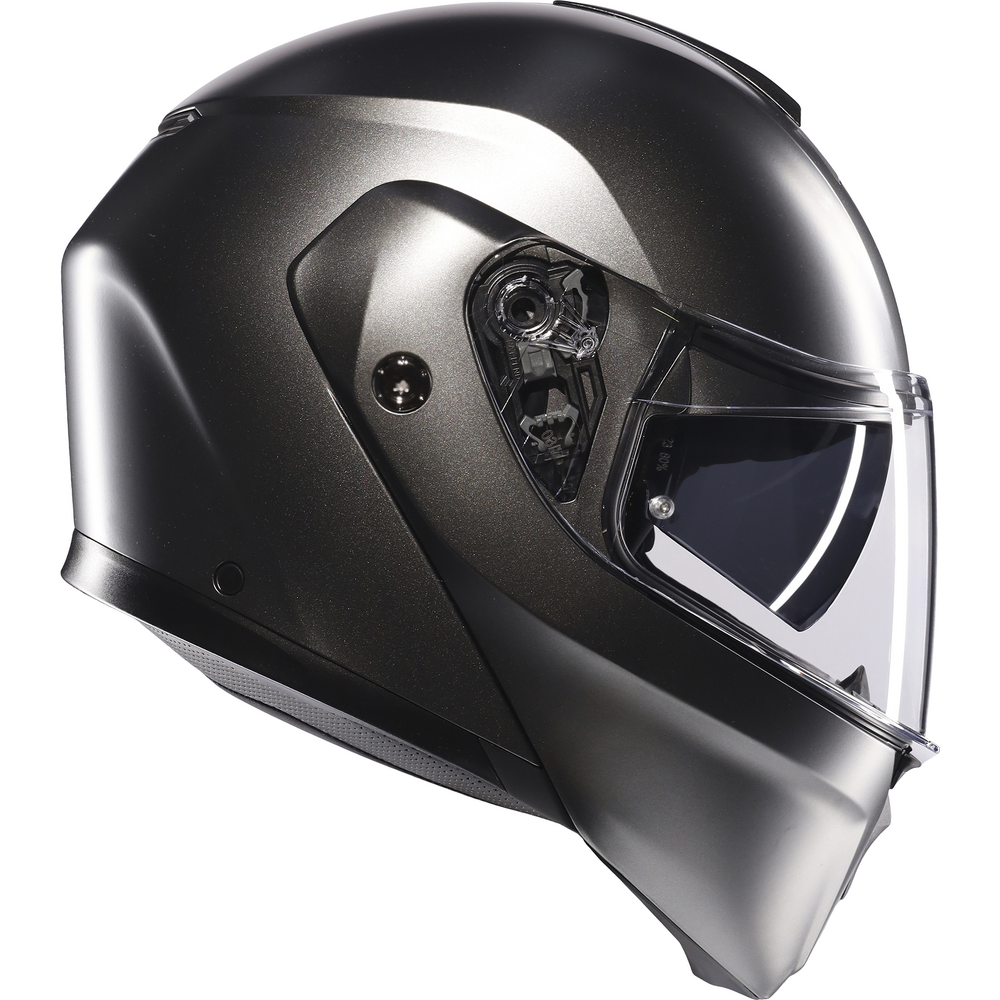 AGV Streetmodular Solid Matt Asfalto Grey