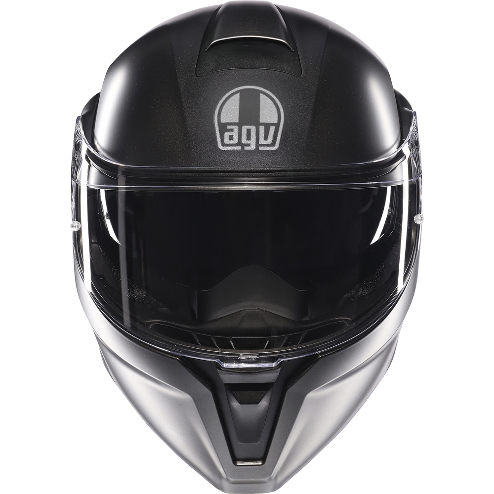 AGV Streetmodular Solid Matt Asfalto Grey