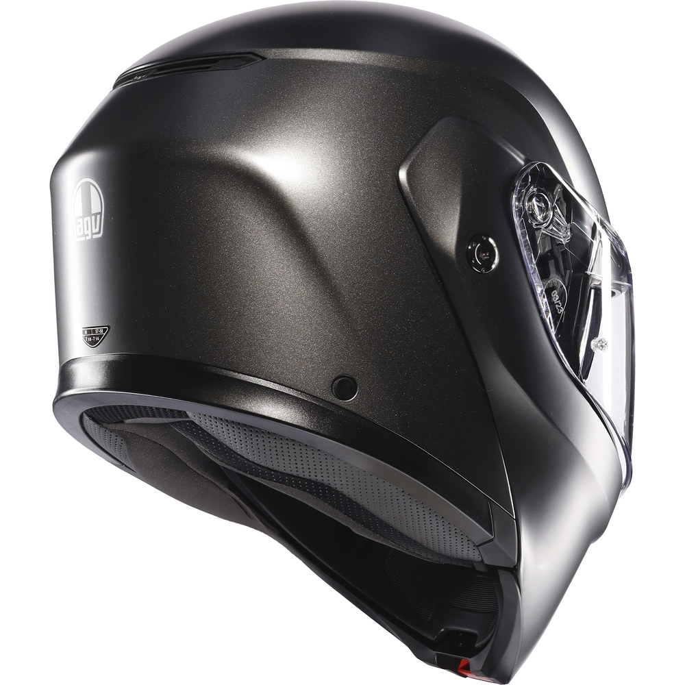 AGV Streetmodular Solid Matt Asfalto Grey