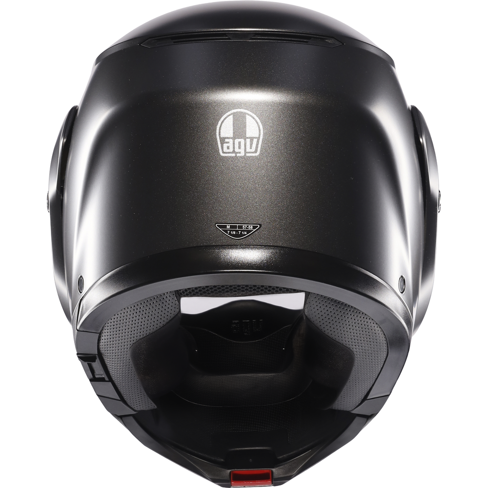 AGV Streetmodular Solid Matt Asfalto Grey