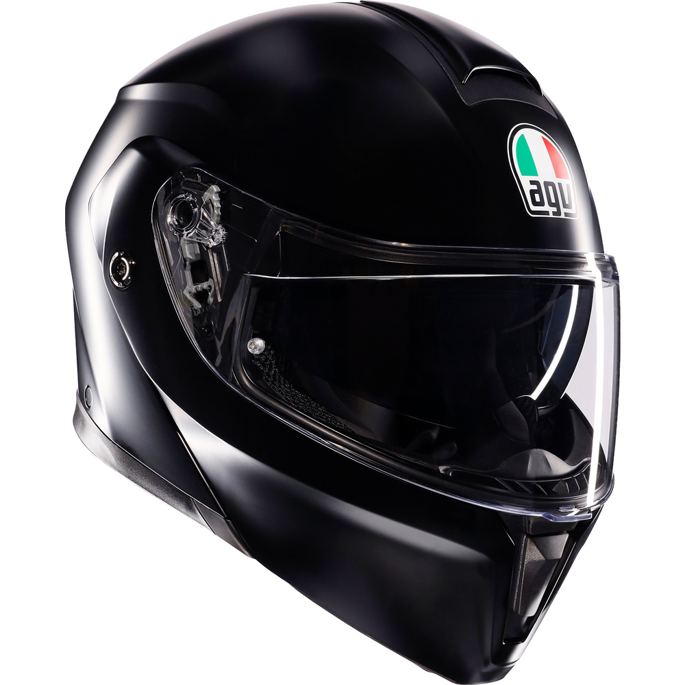 AGV Streetmodular Solid Matt Black