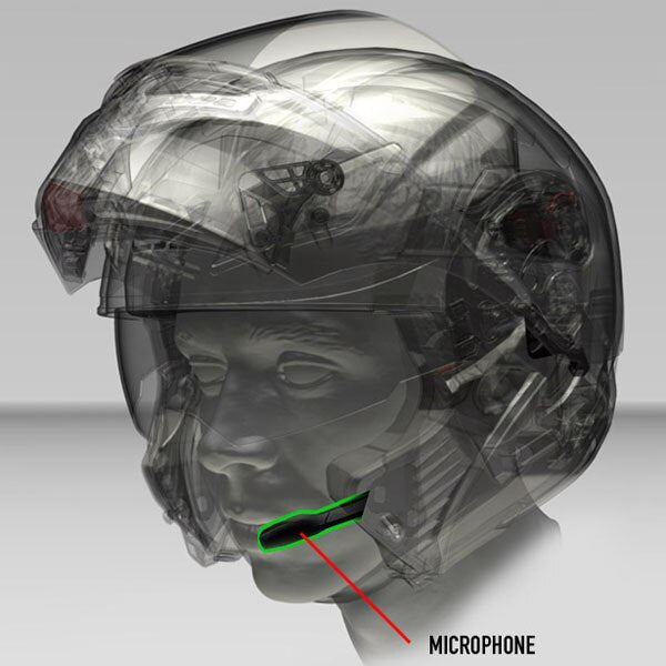 AGV Veloce GT Rear Easy Share