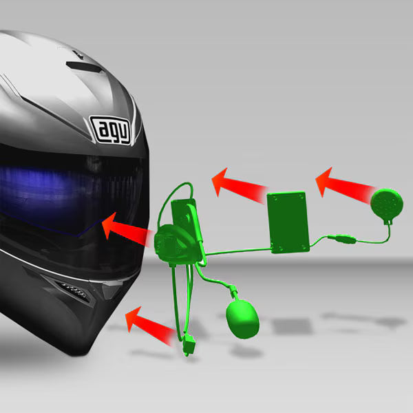 AGV Veloce GT Rear Easy Share