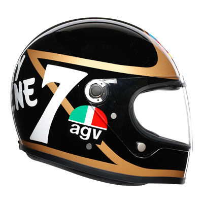 AGV X3000 Barry Sheene Replica