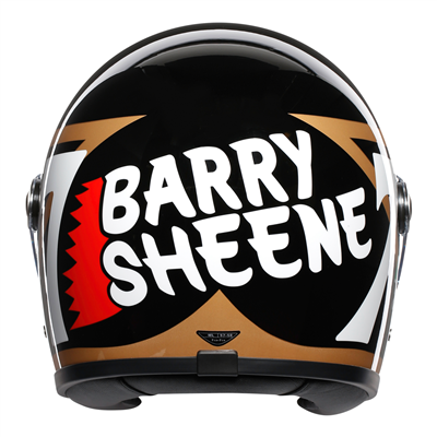 AGV X3000 Barry Sheene Replica