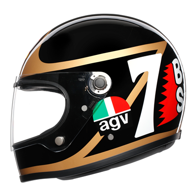 AGV X3000 Barry Sheene Replica