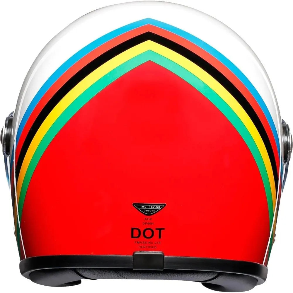 AGV X3000 Gloria Red / White / Olympic