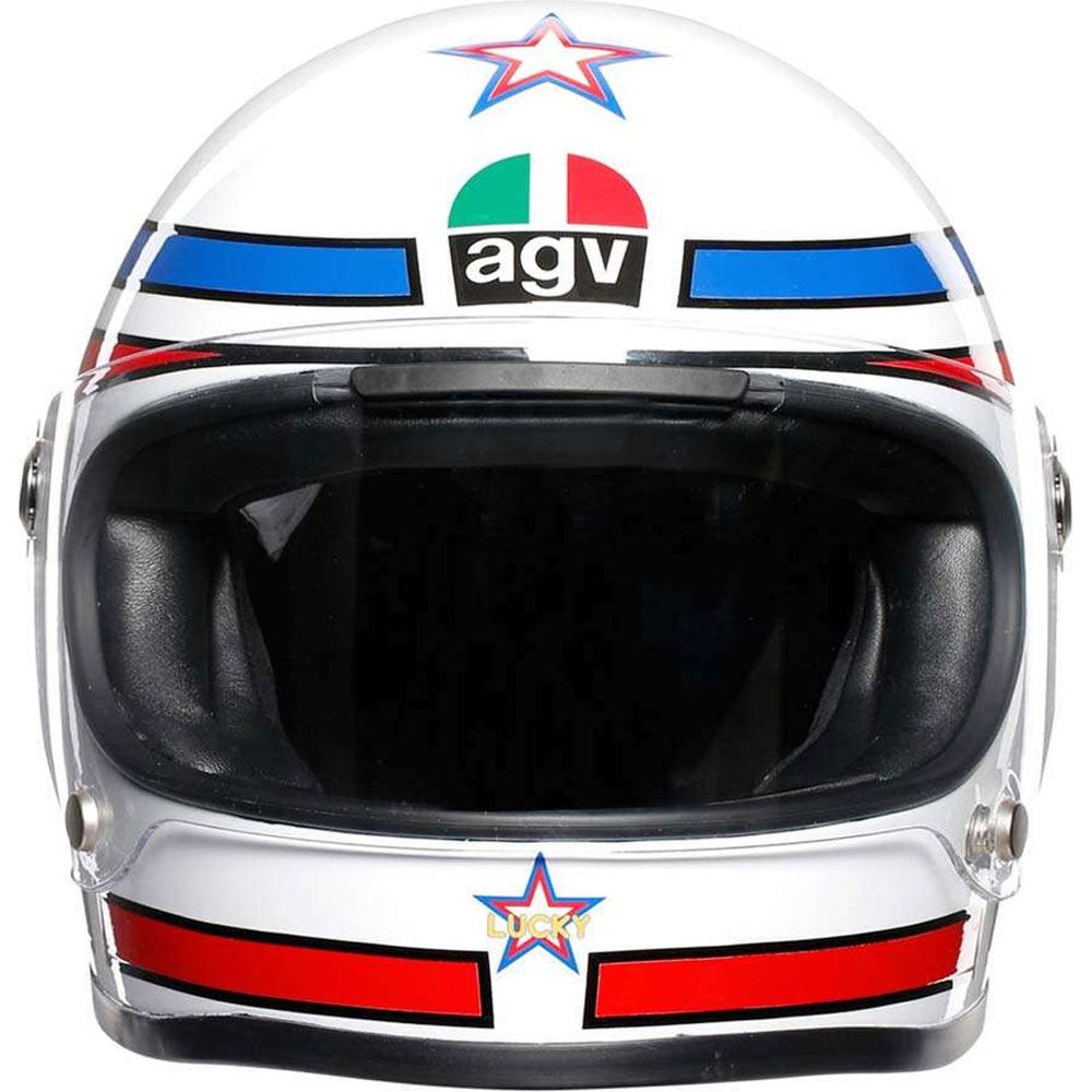 AGV X3000 Lucky White