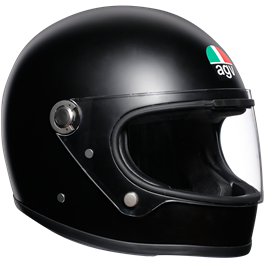 AGV X3000 Mono Matt Black