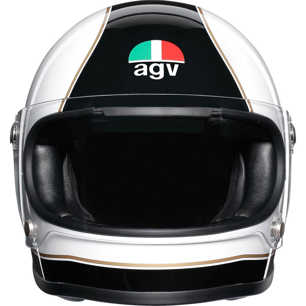 AGV X3000 Super Black / White