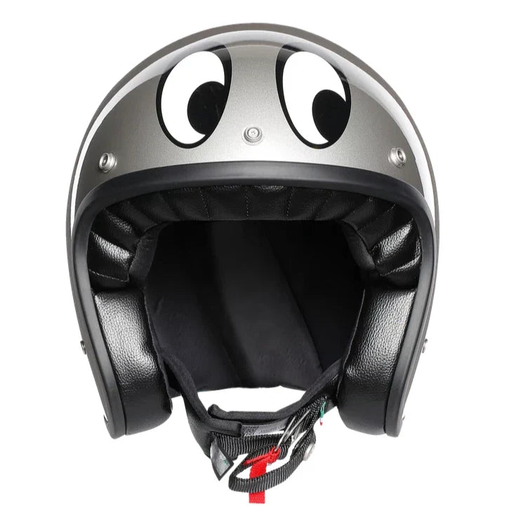 AGV X70 MontJuic Silver