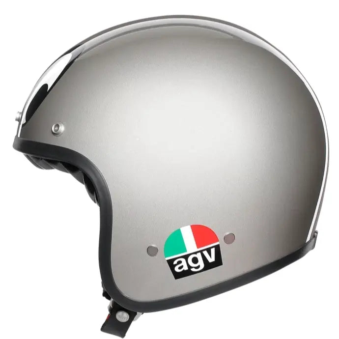AGV X70 MontJuic Silver