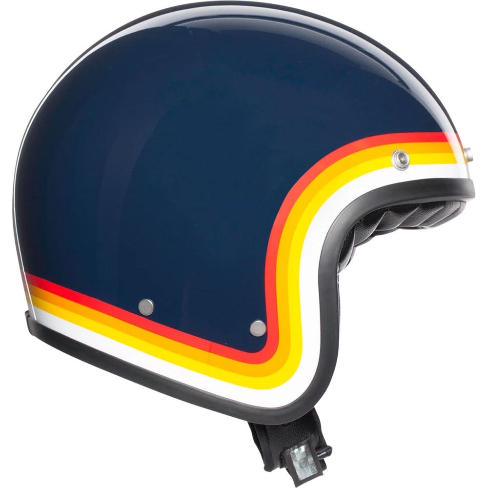 AGV X70 Riviera Blue / Rainbow