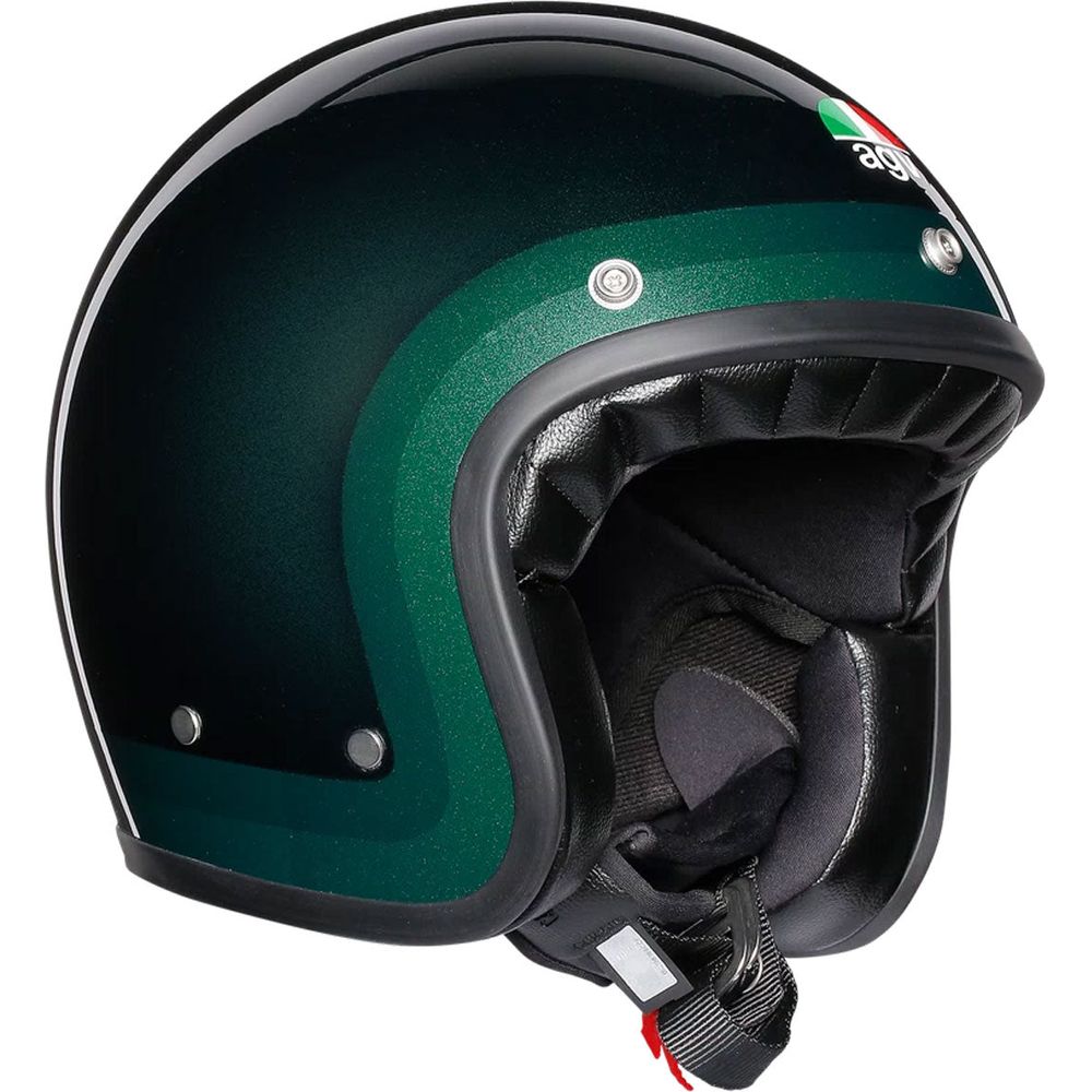 AGV X70 Trofeo Green Open Face Helmet