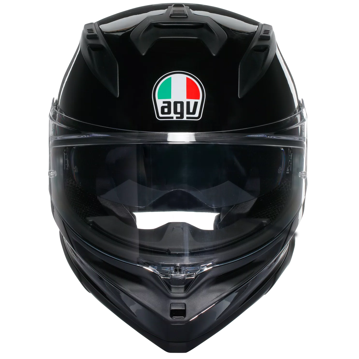 AGV K7 Solid Gloss Black